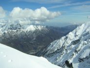 dalla punta delle Lance verso la pianura