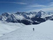 Verso la cima