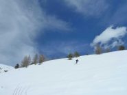 Neve trasformata più in basso