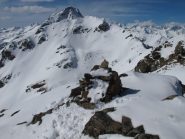 Ometto di vetta, Mont d'Arsy e Fallere