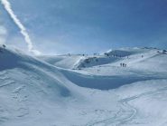 Quasi al colle Vallette...