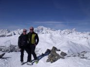 In cima