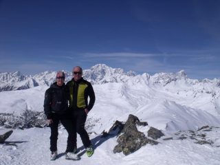 In cima