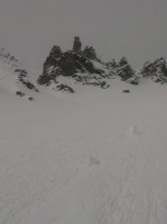 salendo nel canale...