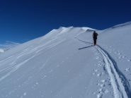 ultimo tratto per la cima