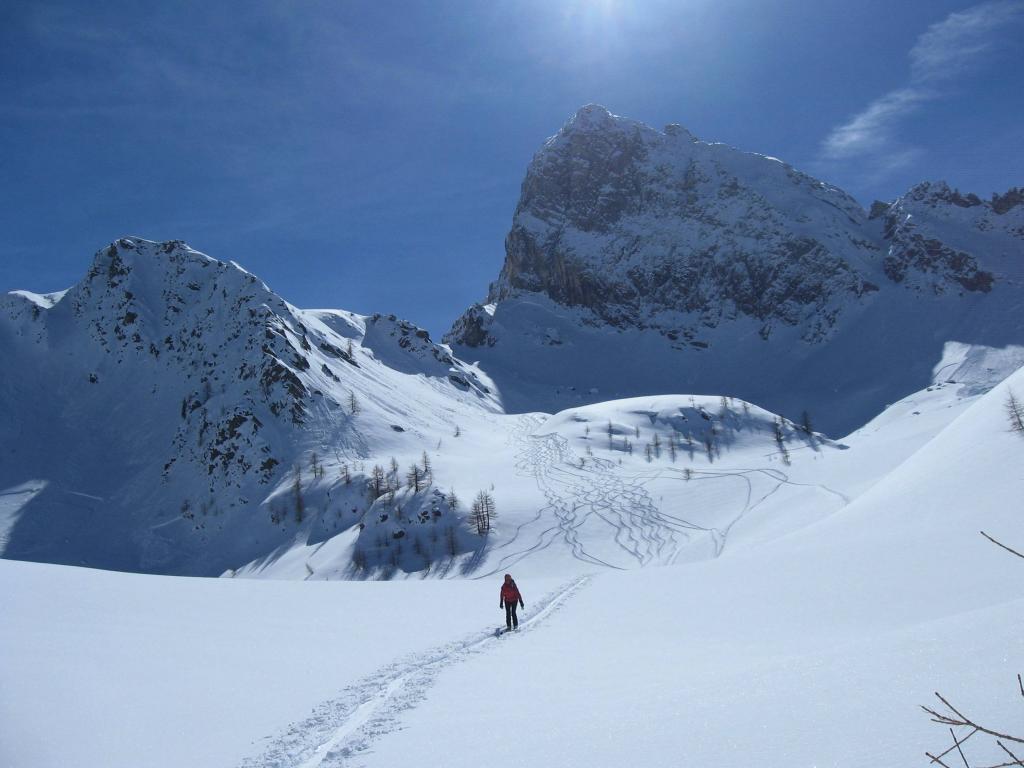 sotto la nord della Meja