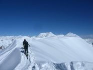Sulla cresta di quota 2506