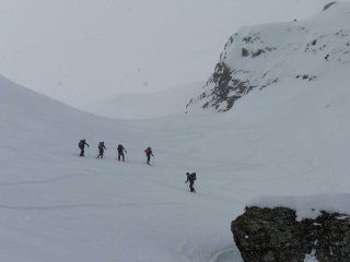 nevica.....