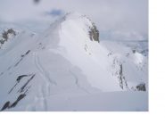 La cornice sta cedendo..