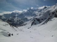 salendo...sguardo verso il piano