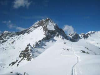Piccolo e Gran Tournalin dalla cima