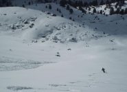 I pendii mediani sopra Plan Valé 