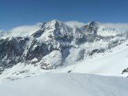 Croce Rossa e Arnas dalla vetta della Autour