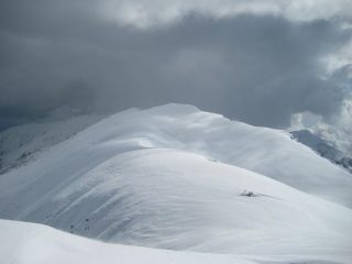 nuvole sul Bocciarda