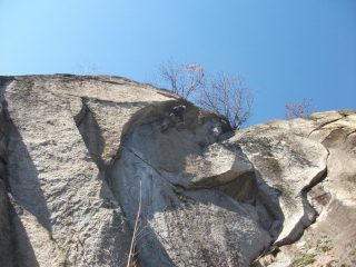 Luca su Lama Lamona 6b