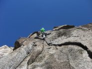 sulla fessura di 6a+