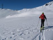 Quasi al colle Citrin (con ventaccio gelato)
