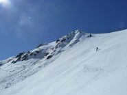 Ultimo pendio prima della stradina