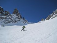 In salita nel secondo canale