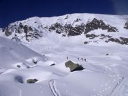 In alto la cima