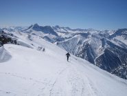 cresta Savareshc: molto panoramica