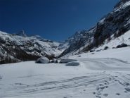 Innevamento vallone Gr.Etret