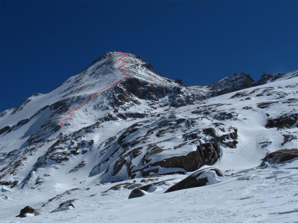 Percorso pendio finale