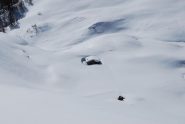 Il Mayen di Youla visto dall’alto. Adesso però bisogna scendere …..