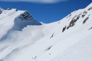 Il colle di Youla dal Col d’Arp