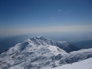 dalla cima m.Gregorio e la pianura canavesana