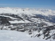 vista su Sestriere