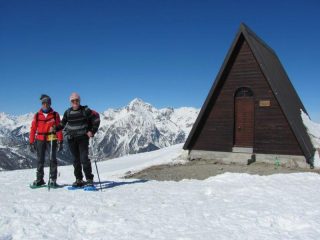 la cappella sulla cima