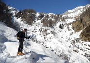 poca neve in partenza