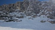 Snowdrops stile chamoniard passa il passaggio chiave