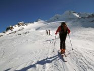 verso il ghiaccciaio