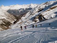 pendii oltre il traverso