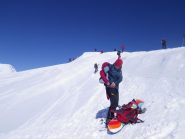 Bisa sotto la punta brrrrr...che freid