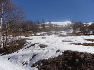 poca neve in basso