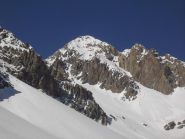 Itinerario, visto dalla batteria alta.