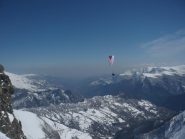 in basso, Prazzo e la valle Maira