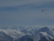 zoomata sulla vela,  Matto ed Argentera