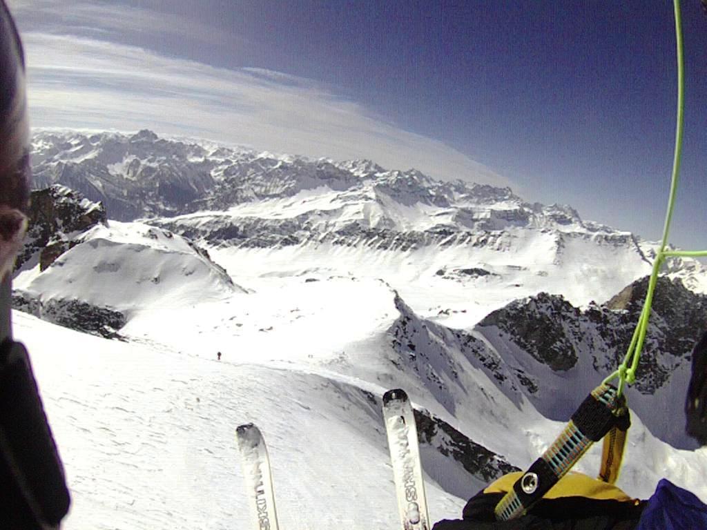 decollo dal Chersogno, verso SO