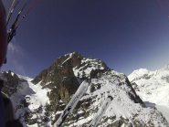 ecco la diretta sud est, descritta da  Sborder in sci ripido