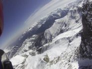 virata verso  il Ruissas