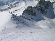 il passo Chersogno dall'alto