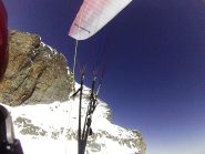 Marilù e il Drago stanno scendendo la cengia Sud