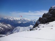 Mario sulla sud del Chersogno