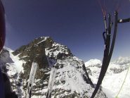 dopo un'ora di volo, si sale dinuovo