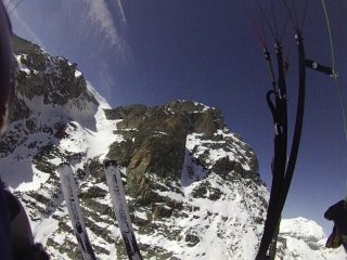 strane virate, il Chersogno si inclina verso destra