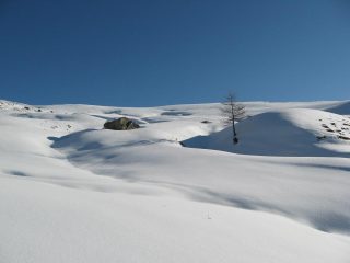  Pendii innevati